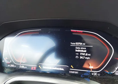 2022 BMW 430I xDrive из США, поврежденный, VIN WBA43AT02NCH76825